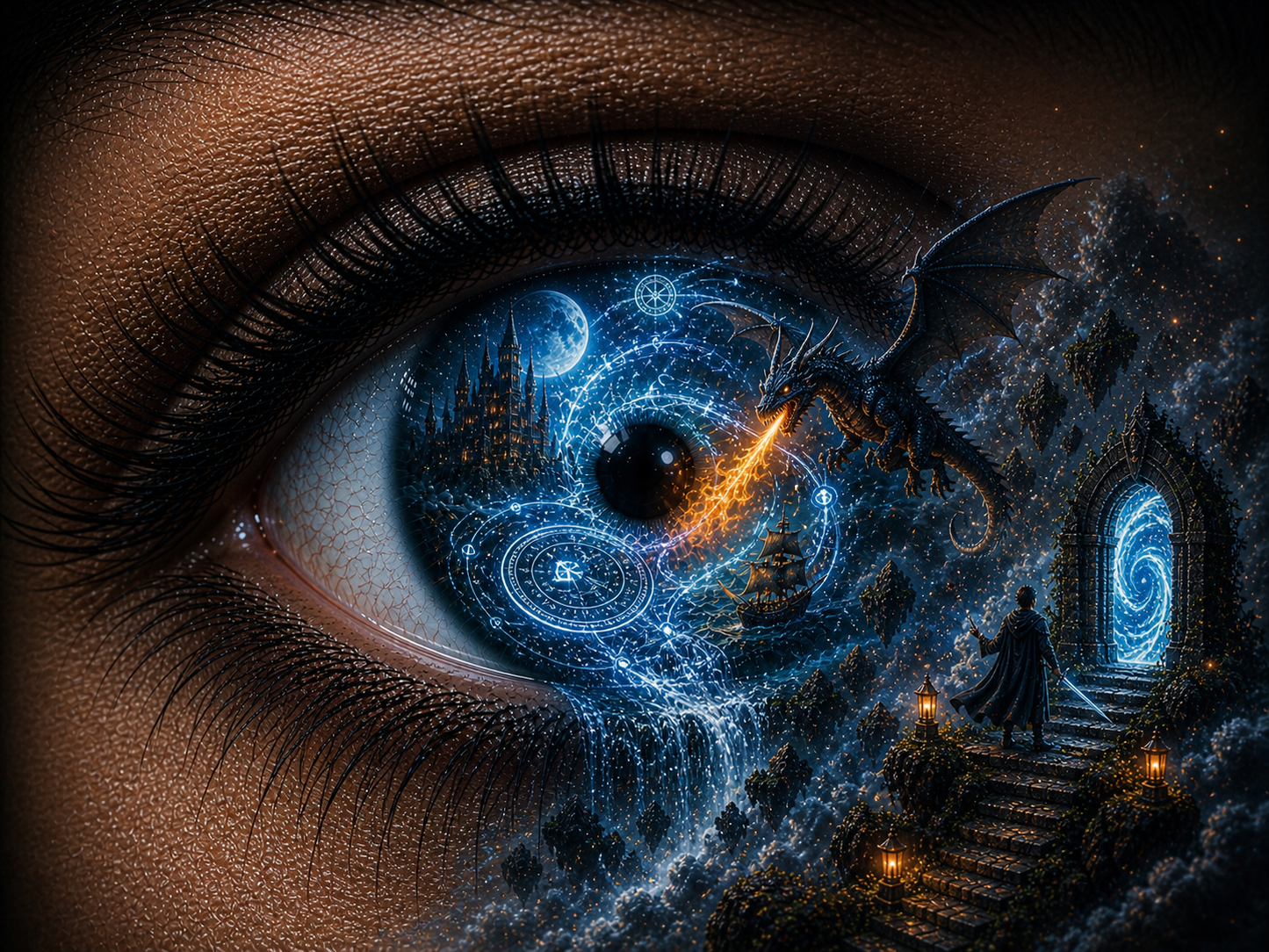 Inner Worlds – Dragon Eyes | I Mondi Nascosti nei Nostri Occhi