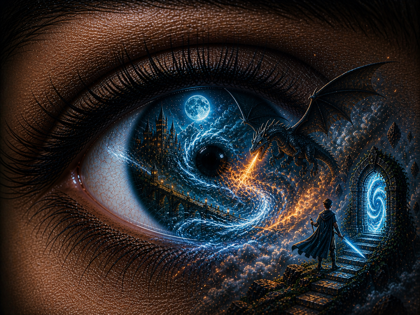 Inner Worlds – Dragon Eyes | I Mondi Nascosti nei Nostri Occhi