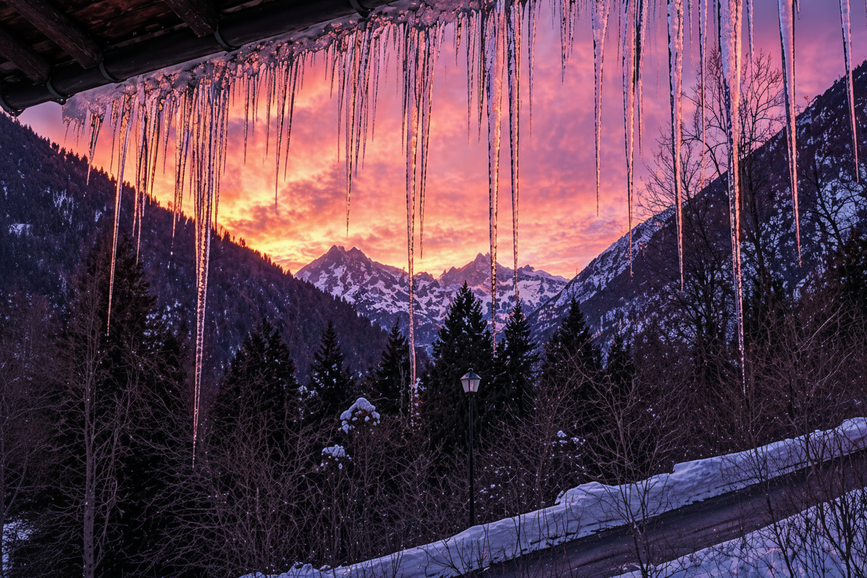 L'Adamello Collection – Winter Icicles 16:9