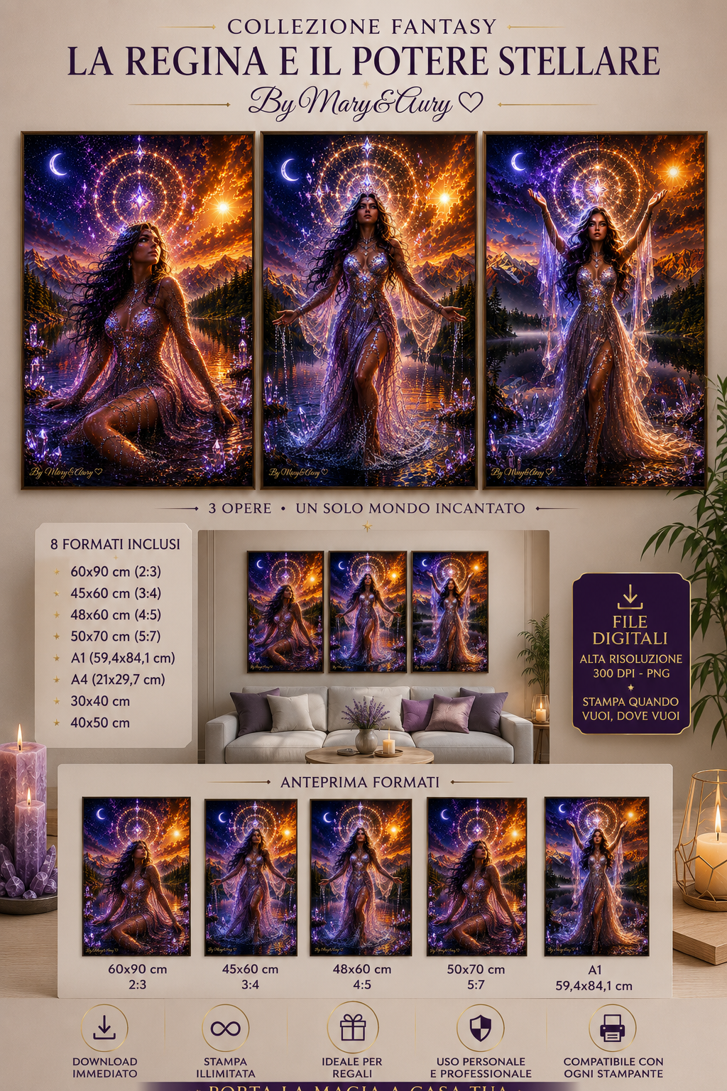 Magia e Potere Stellare – By Mary&Aury