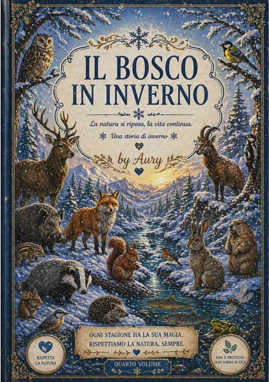 Il Bosco in Inverno – Vol. 4