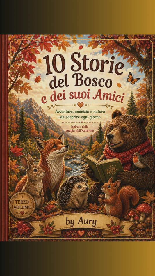 Le 10 storie del bosco e dei suoi amici – Vol. 3 L'Autunno