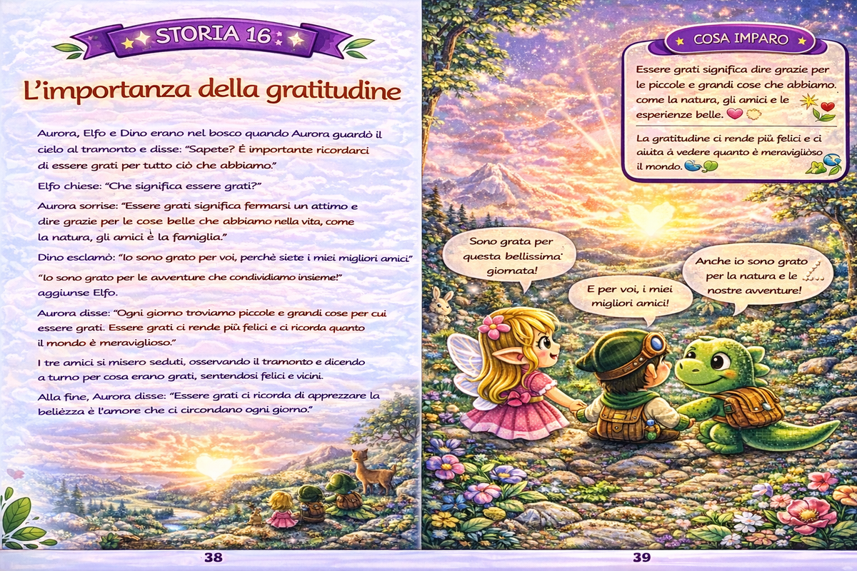 Le Magiche Avventure della Scienza – Volume 1 | Libro Educativo per Bambini 6+ | Animali, Corpo Umano, Energia | PDF Digitale Illustrato