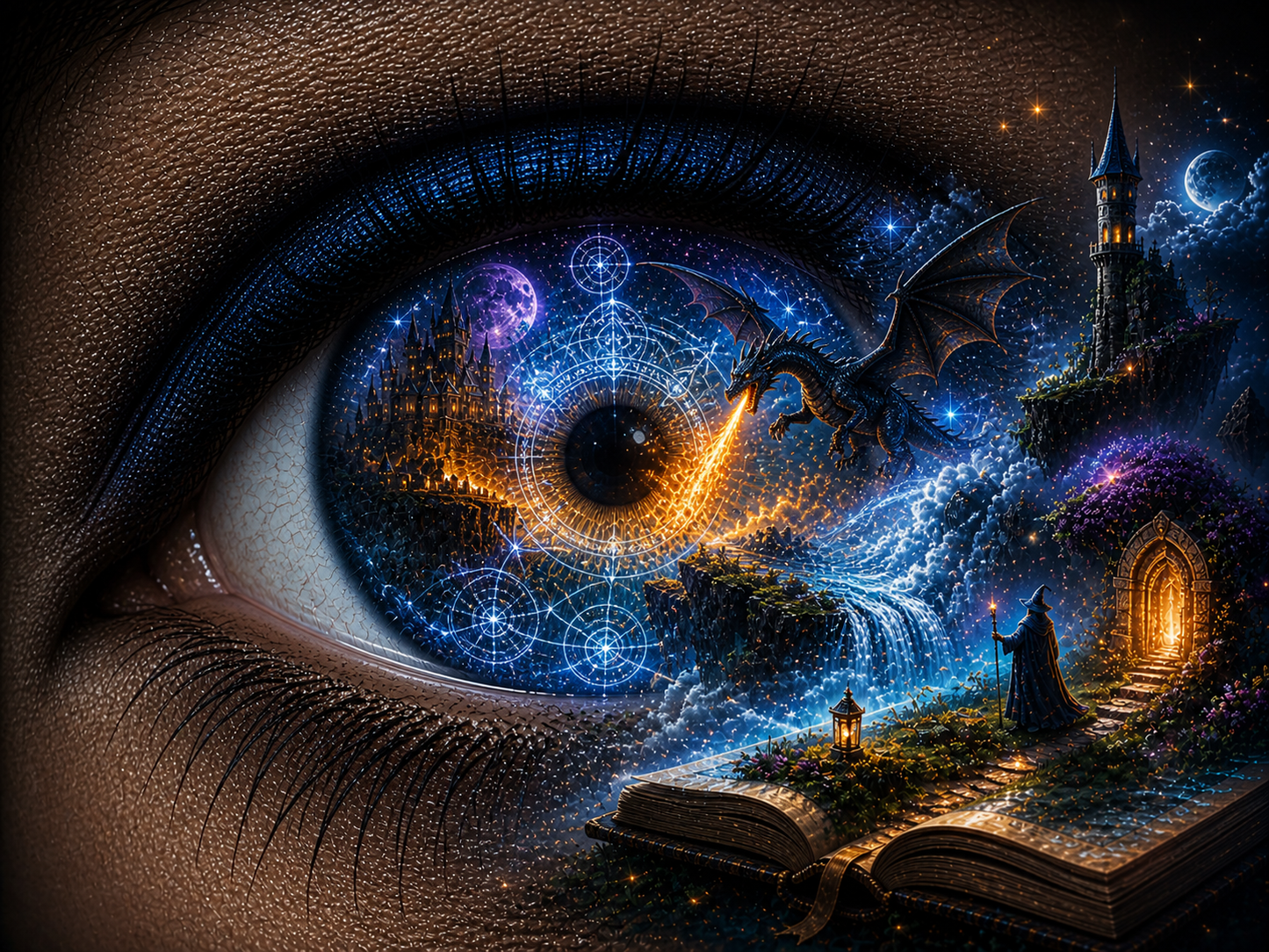 Inner Worlds – Dragon Eyes | I Mondi Nascosti nei Nostri Occhi